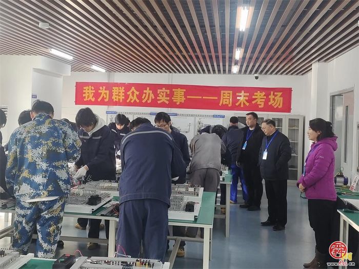 济南市应急管理技术服务中心党支部：实施四项行动 擦亮守心护航
