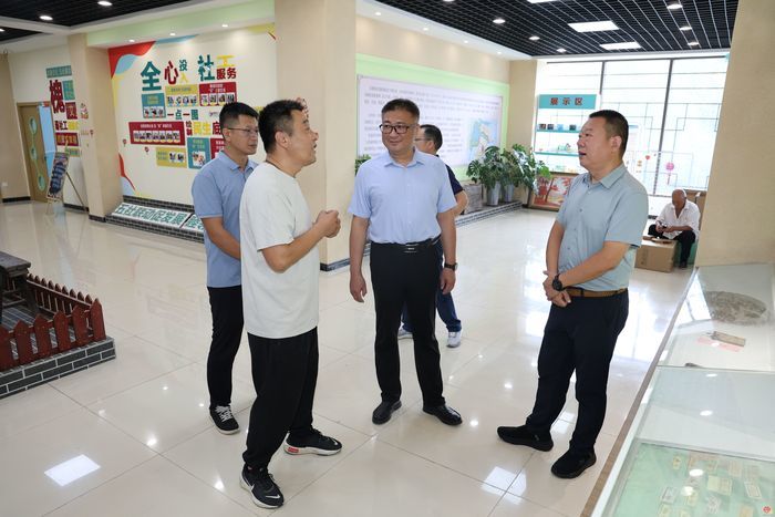 “网络同心 文明同行”2024济南网络文明周“进农村”活动在玉清湖街道举办