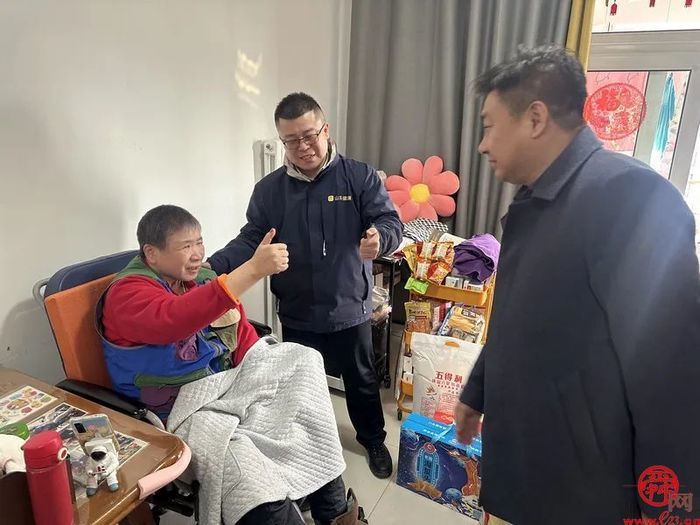 【网络中国节·春节】关爱听障人士 让“无声世界”的节日喜悦充盈