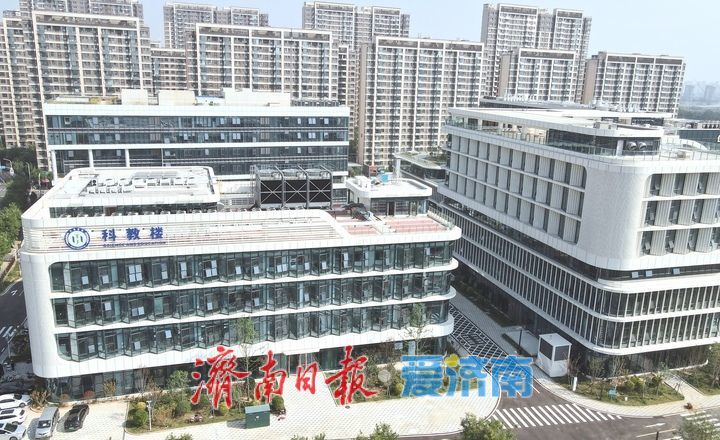 打造“空中花园”疗愈空间，济南医院新院区本月16日试运行
