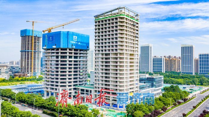 项目强省会｜西兴添新地标！济南西客站B-3地块超高层项目加速成型