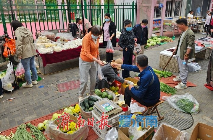 一年四季 泉在济南丨逛早市，感受烟火气里的慢生活