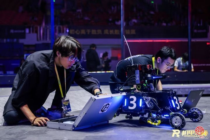 “济”遇·梦想！ROBOMASTER 2026机甲大师超级对抗赛东部赛区燃情开赛