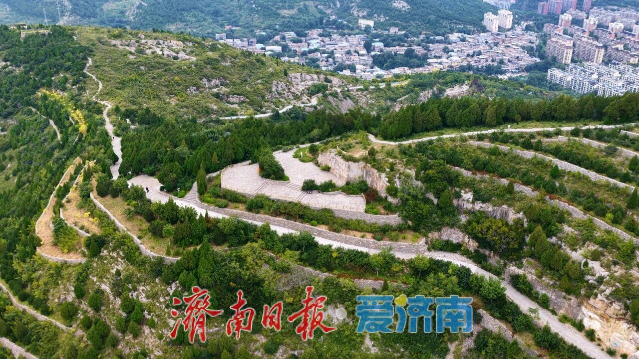 野峪顶环线完整攻略，新手也能打卡山城同框机位