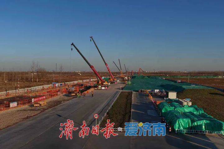 起步区凤凰新街项目建设稳步推进