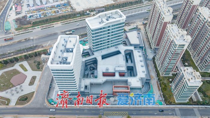 项目强省会｜山东第一医科大学商业配套项目收官冲刺 区域服务功能迎来全面升级