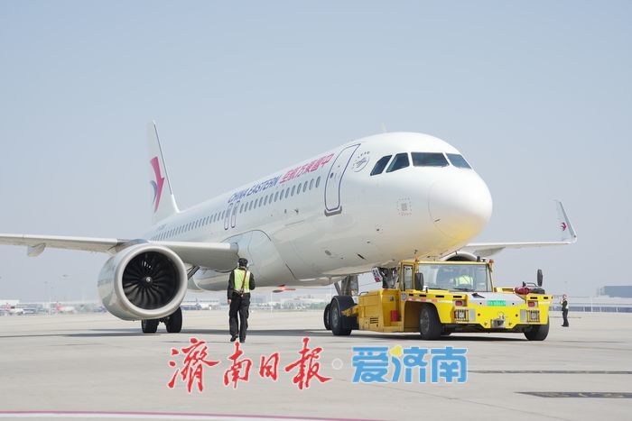 每周进出港航班达280架次，东航冬春换季在济南新增加密揭阳、广州航线