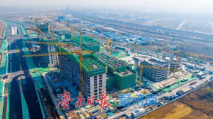 融合七大医疗机构优势 “6+1”模式点亮济南起步区健康蓝图