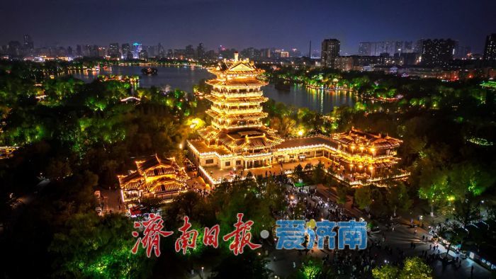 一年四季 泉在济南丨盛夏钜惠！一票畅游！济南天下第一泉风景区优惠套票惊喜上线