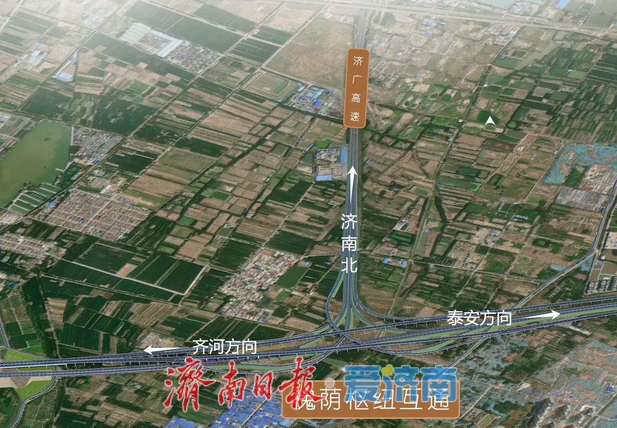 项目强省会｜京台高速齐济段改扩建项目：“六改十二”的破局之路