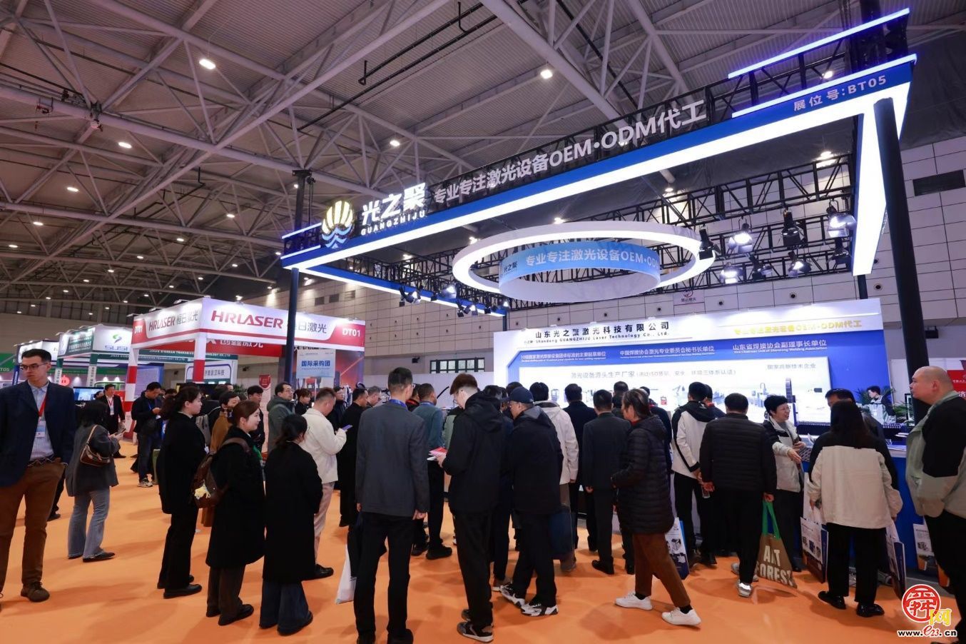 近500家国内外装备品牌企业同台竞技 2026第二十一届山东装备博览会开幕