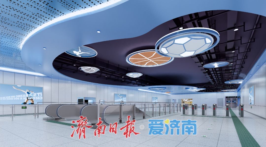 揭秘济南轨道交通4、6、8号线车站空间的独特美学