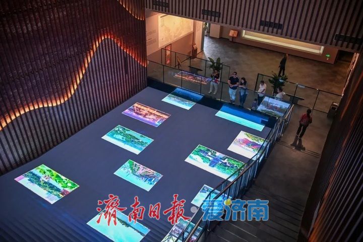 济南黄河文化展览馆开馆 要想参观这样预约