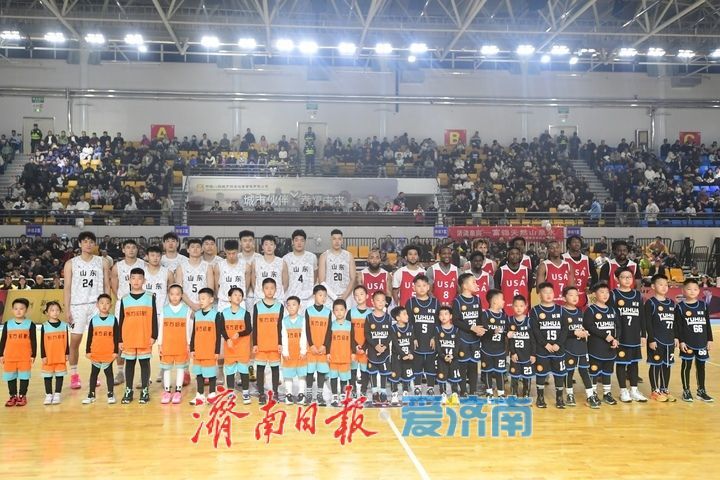 巩晓彬“重出江湖”，率山东U22全运男篮热身大胜芝加哥怒火队