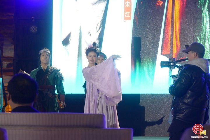 新大宋不夜城盛大开城，点亮山东夜经济新版图