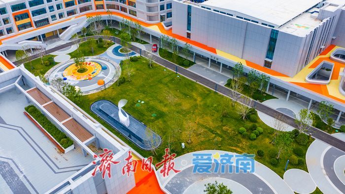 优质教育资源扩容 章丘四中绣源河南校区即将启用