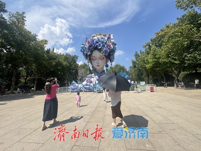 一年四季 泉在济南丨大明湖畔的“夏雨荷”将搬迁 市民游客纷纷打卡