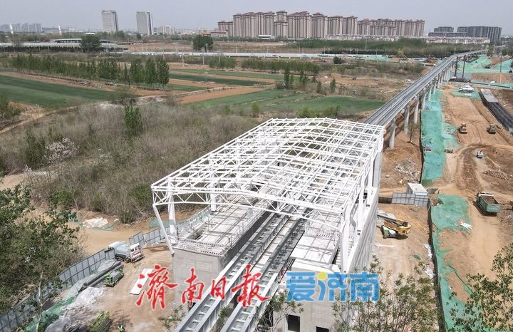 项目强省会｜双轨齐发力，“轨道上的济南”提速奋进