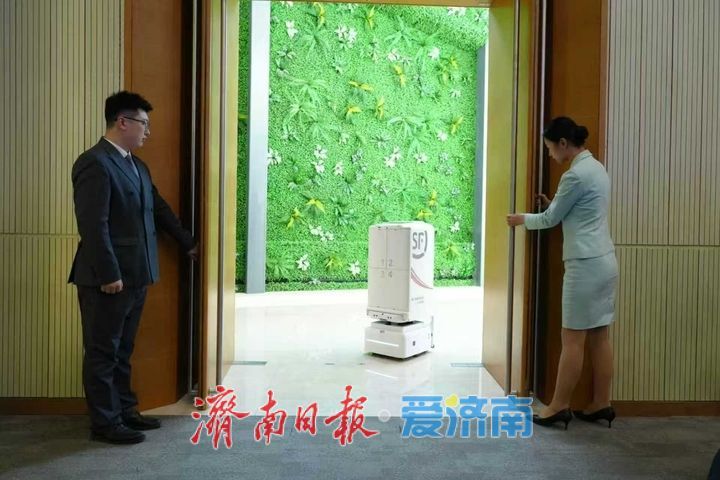 趵眼｜“空中快递”将成常态，“低空+”让济南抬头见“未来”