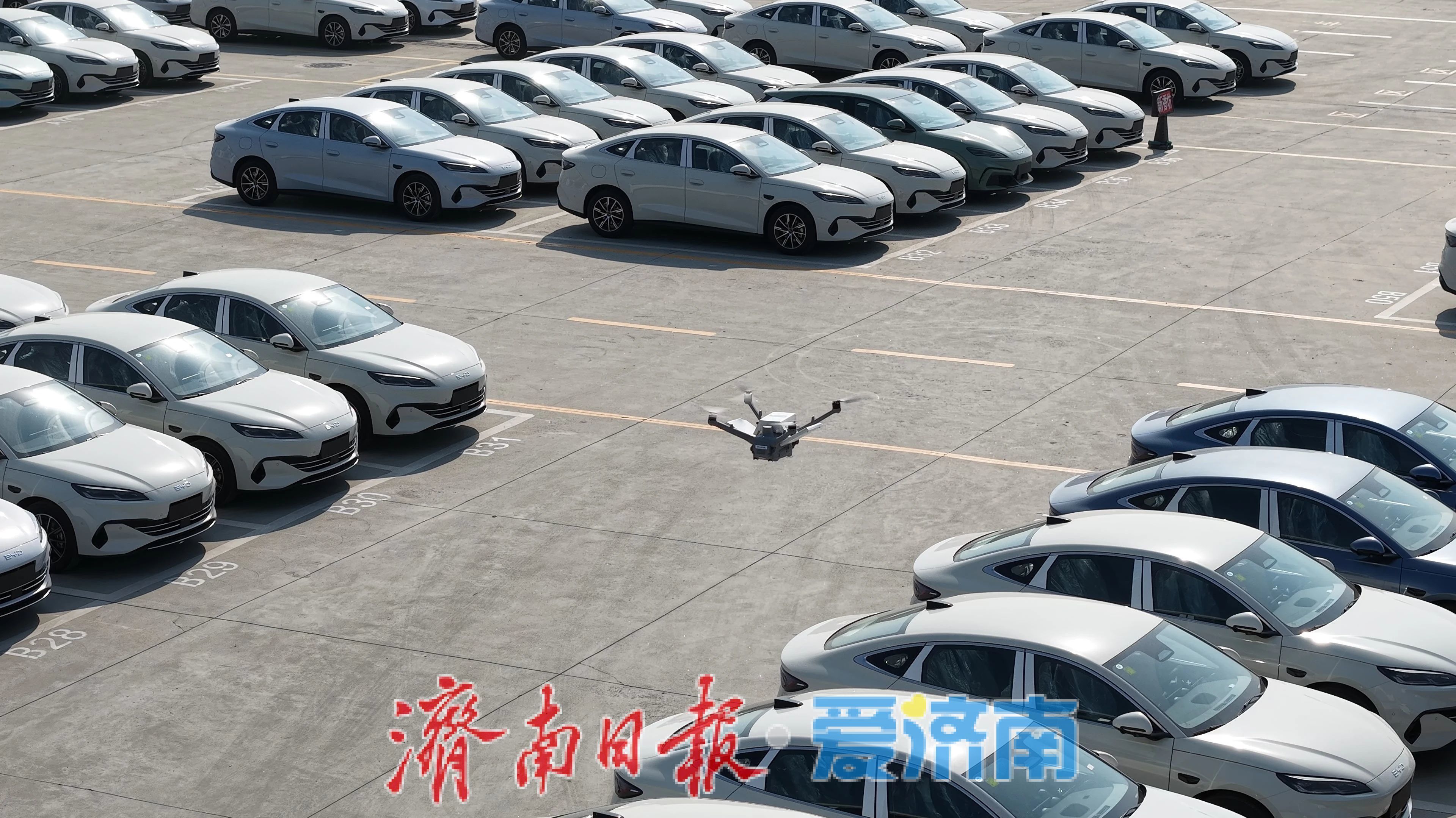 空天地云”一体作业 济南铁路物流园解锁“无人模式”