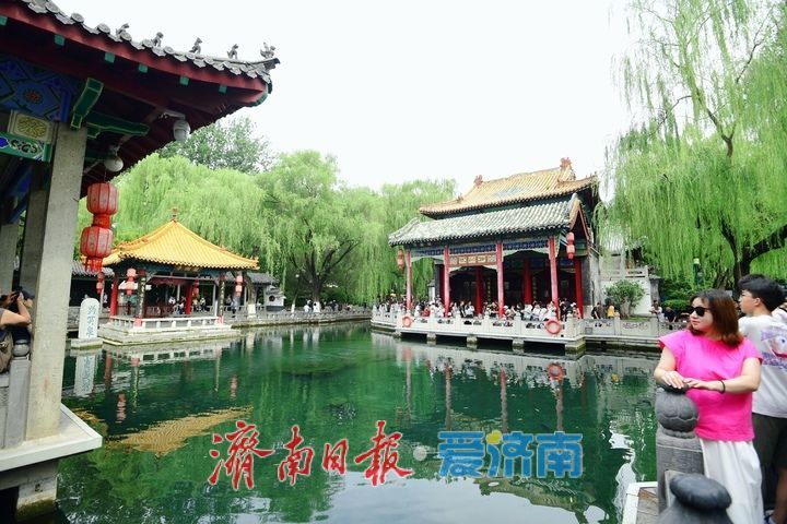 一年四季 泉在济南丨雨助泉涌，济南趵突泉水位4天上涨17厘米