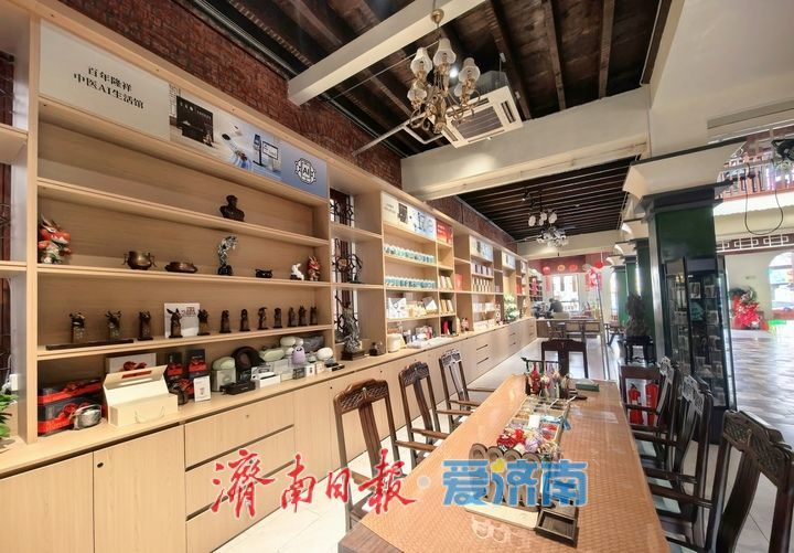 济南九旬布店旧址修缮一新，打造老商埠区文旅新地标