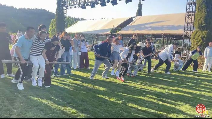 “这里是章丘·文旅促消费”来官庄解锁假日好“趣”处