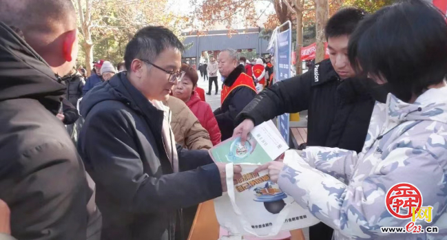 济南市开展“守护钱袋子”宣传活动 多维筑牢防范非法金融APP防线