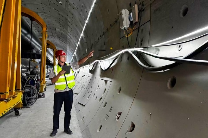 为“聊热入济”装上“核心大脑”，“千里眼”助力穿黄安全可控