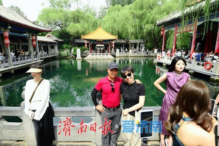 一年四季 泉在济南丨雨助泉涌，济南趵突泉水位4天上涨17厘米