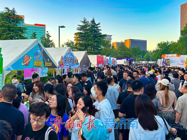 盛夏嗨啤燃动泉城！第三届济南奥体精酿啤酒节人气爆棚