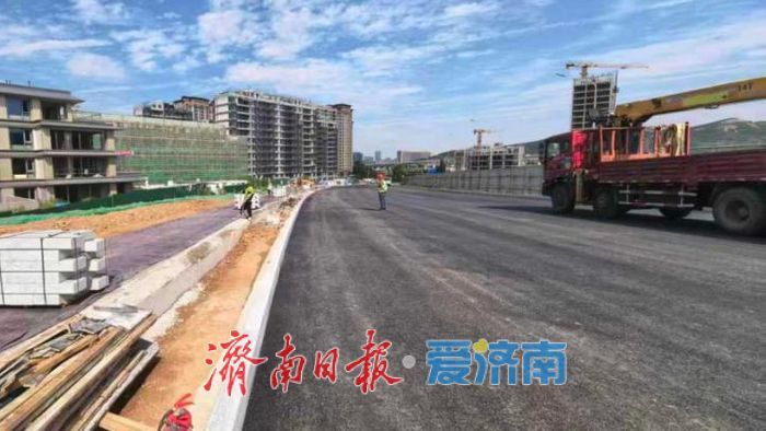 黄金周变“攻坚周”！济南交通重点项目全速推进