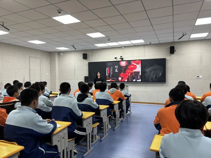商河县新航实验学校举行青年教师教学能力大赛