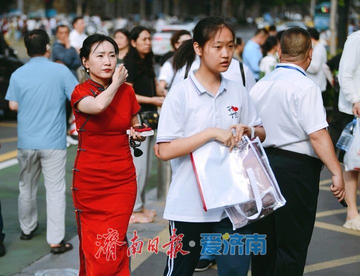 少年意气逐梦青春，济南2026年初中学生学业水平考试启幕