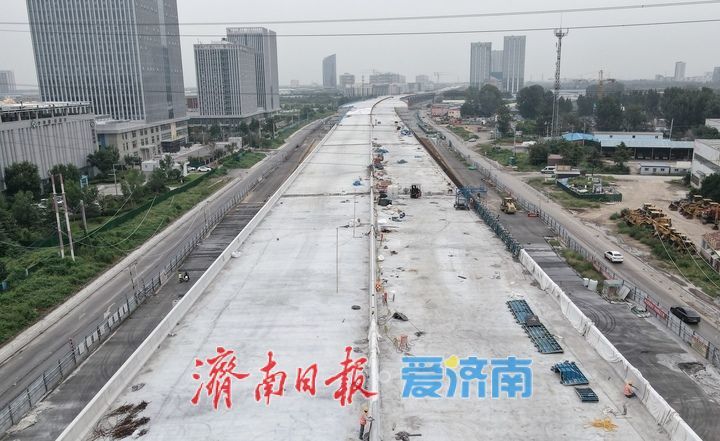 定了！工业北路快速路东延全线工程计划于2026年10月通车