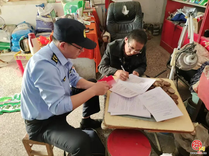 执法亮利剑，护航为“三农”