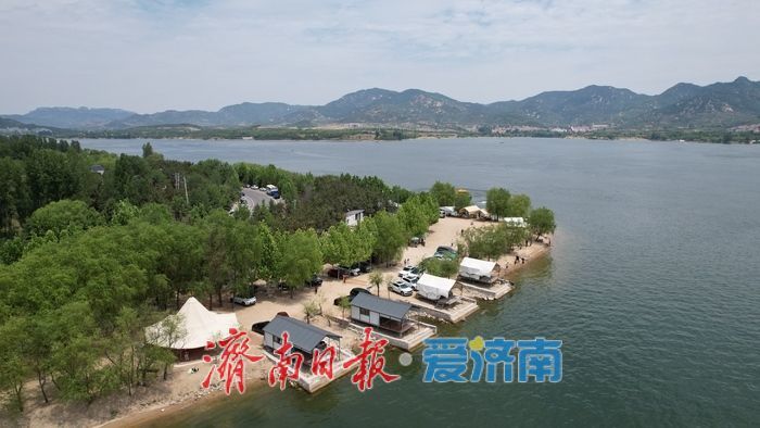 一年四季 泉在济南丨雪野湖初夏湖光山色入画来