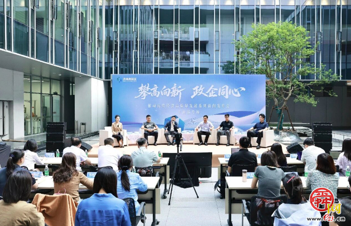 济南高新区民企站C位唱响高质量发展“主角戏”