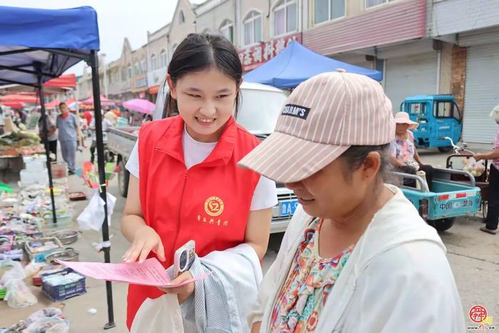 章丘区普集街道开展“护苗·绿书签”系列主题活动