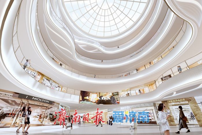 “首店”超四成，已签约330家品牌，济南西城这家“光所市集”要来啦