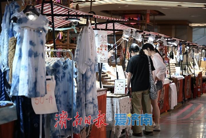 邂逅齐鲁匠心！山东手造展示体验中心手造市集焕发文化新活力