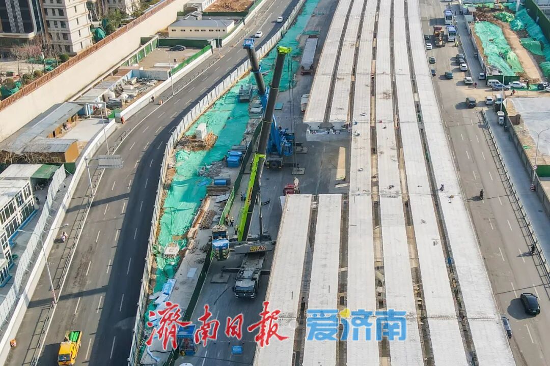 关键节点突破！凤凰黄河大桥南延工程全速推进