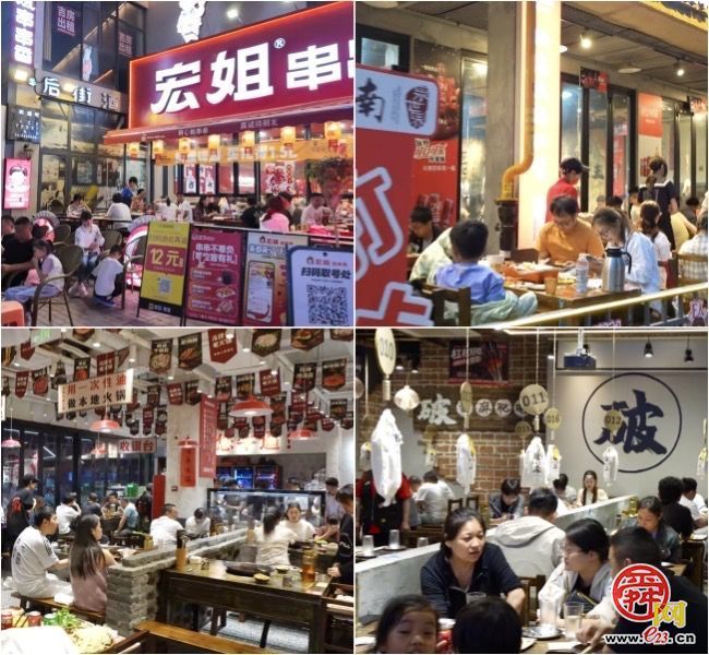 夏夜不眠，烟火升腾！槐荫区夏日经济燃动泉城