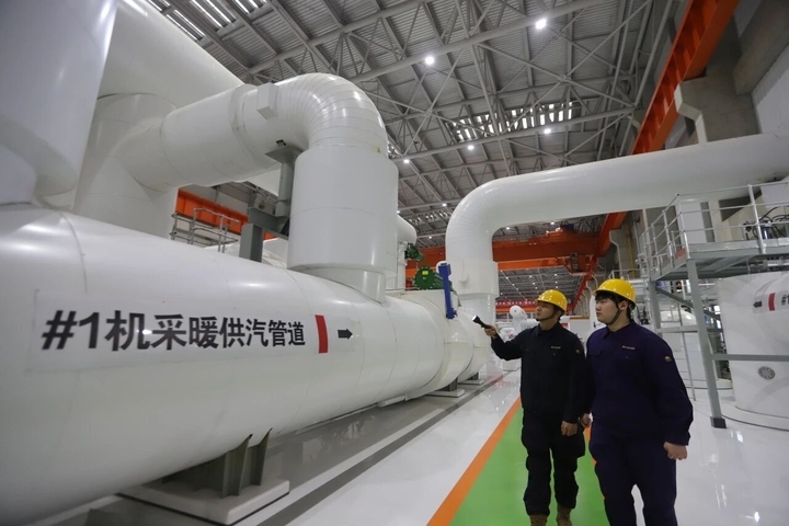 济南热电各热源点均已进入热态调试阶段