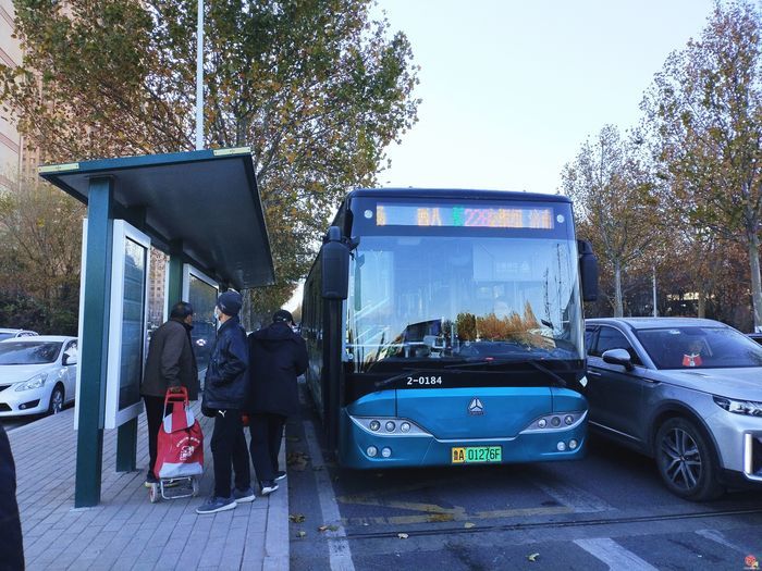 跟着济南K228路赶大集，泉城年味儿装满车