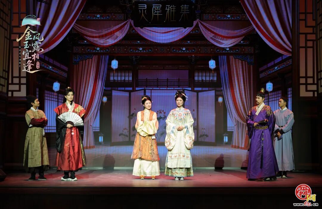 济南必打卡的沉浸式演艺！大明湖《金风玉露宜相逢》首演告捷