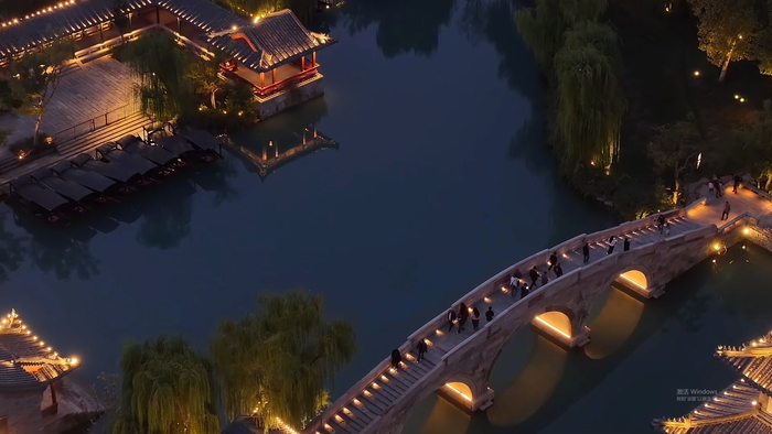 “一曲声声慢，满眼入江南” 梦回明水古城