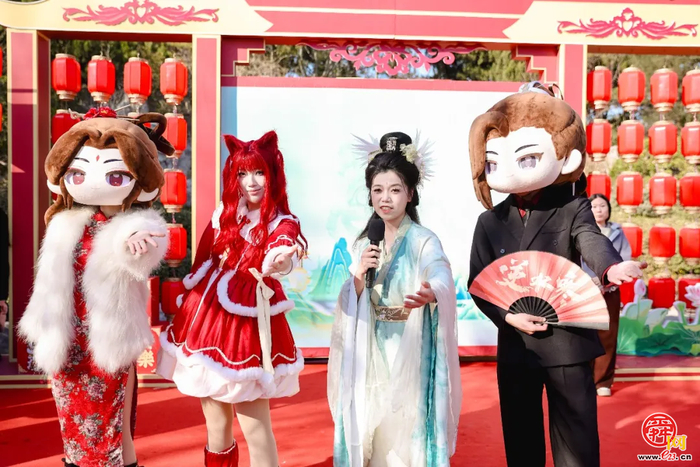 天下第一泉风景区新春活动圆满收官 泉韵年味引爆春节文旅市场