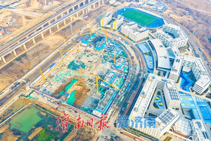 济南起步区大桥片区都市阳台东组团B-3、B-6地块开工建设 优质居住配套加速成型