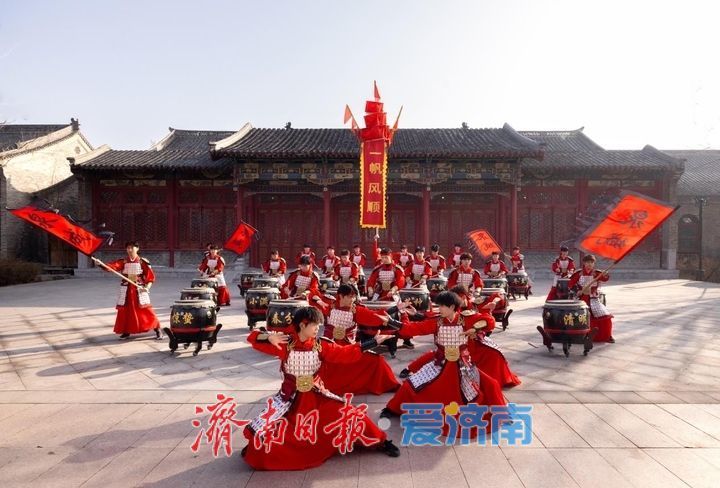 除夕四登央视，清照泉城·明水古城成春节“顶流”！